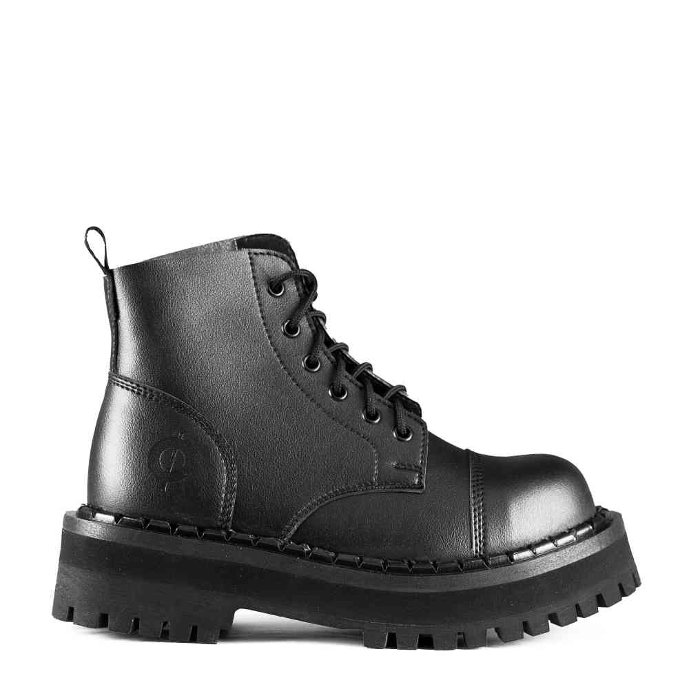Altercore - 656 Vegan Bottines - Noir